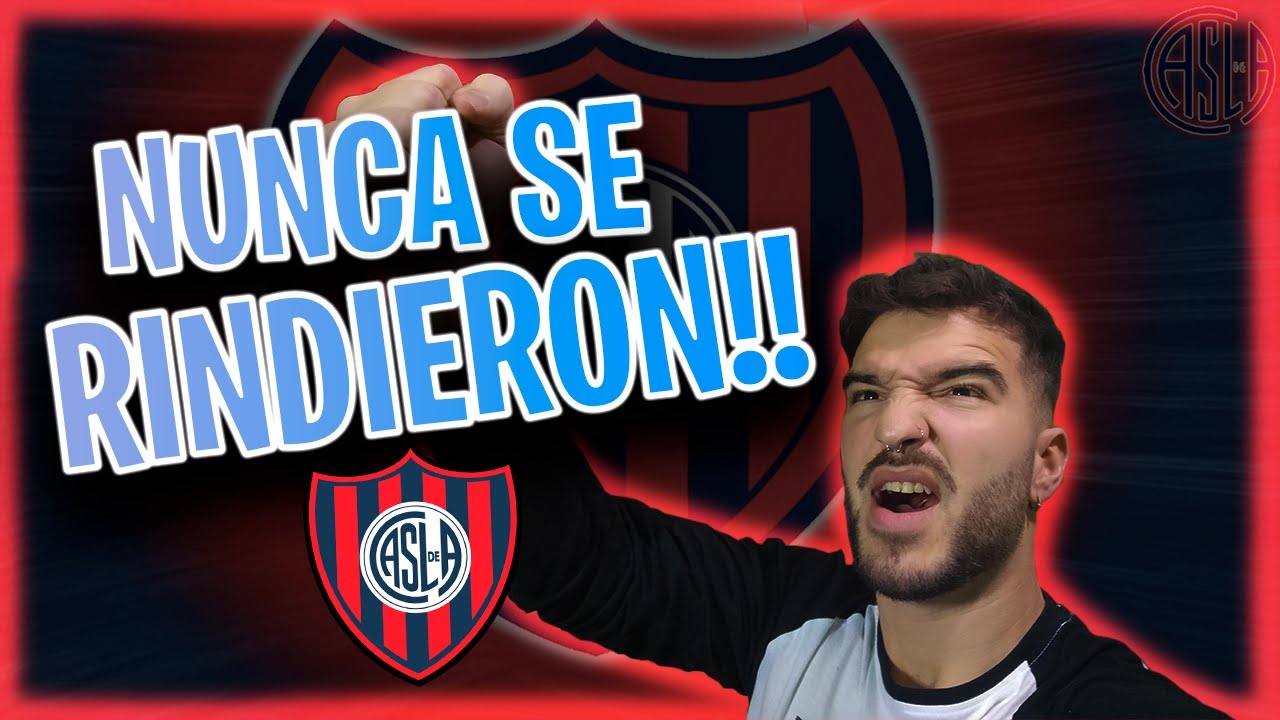 ESPAÑOL REACCIONA a SAN LORENZO lo SALVO la GENTE | REACCION a HINCHADA de SAN LORENZO de ALMAGRO