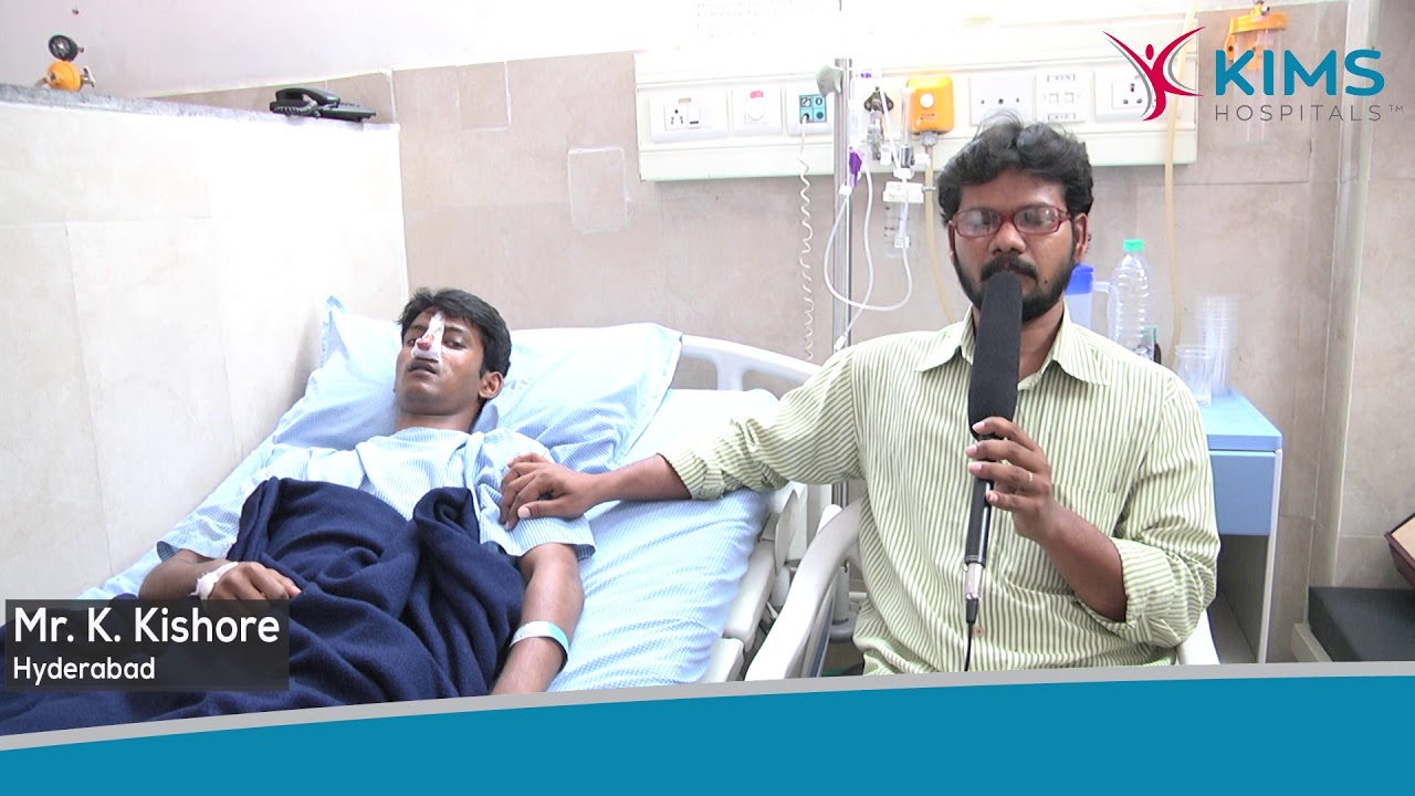 Mr. K. Kishore's Testimonial :: Septoplasty with FESS surgery :: Dr. Nikita Deshmukh