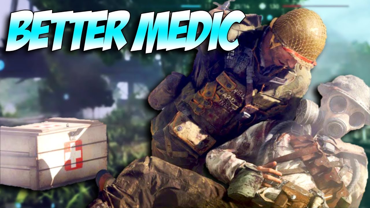 How to be a BETTER Team Player As A Medic - BATTLEFIELD 5
