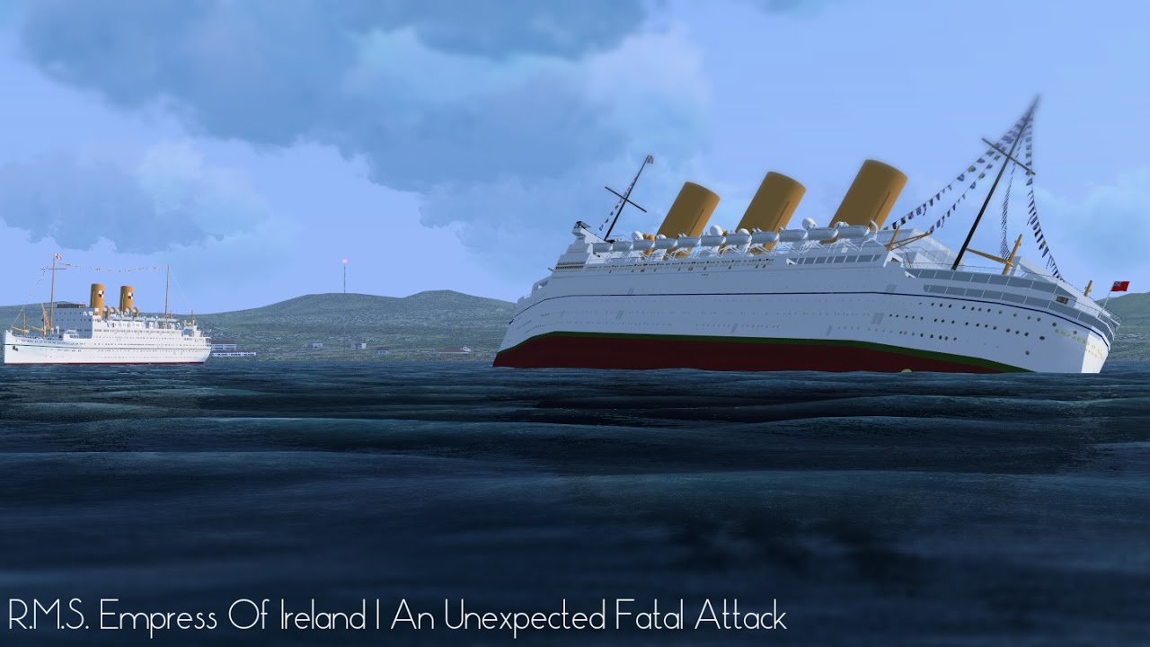 R.M.S. Empress Of Britain | An Unexpected Fatal Attack