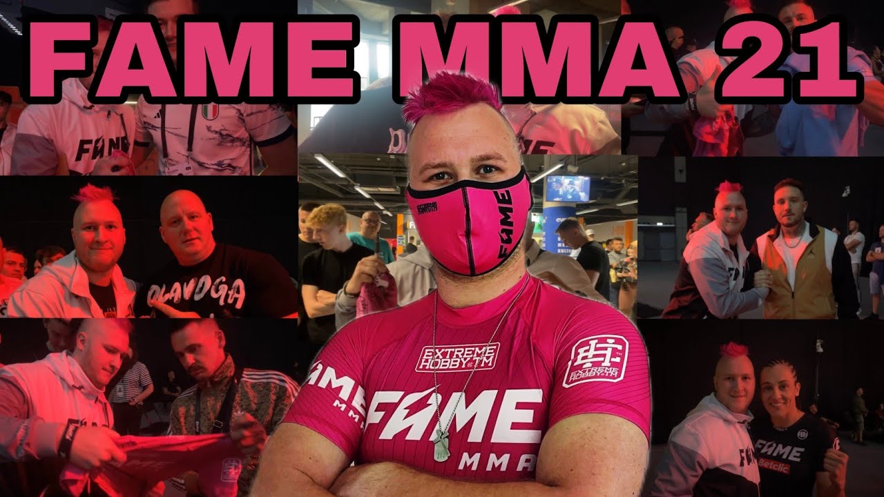 Fame mma 21 W obliczu 30 :) #famemma #fame #gliwice #funny