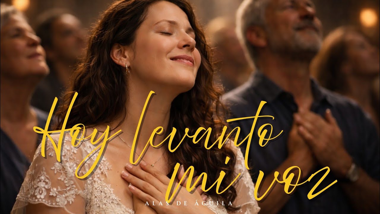 Hoy Levanto Mi Voz | Adoración Cristiana de Gratitud y Fe