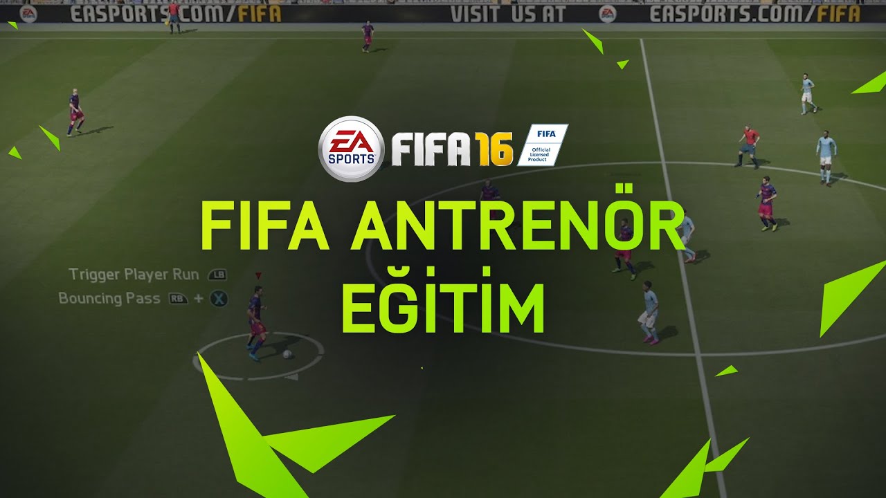 FIFA 16 eğitim - FIFA Antren&ouml;r