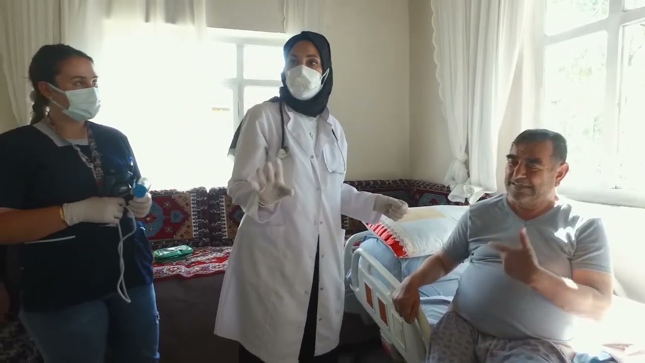 EVDE SAĞLIK HİZMETLERİ