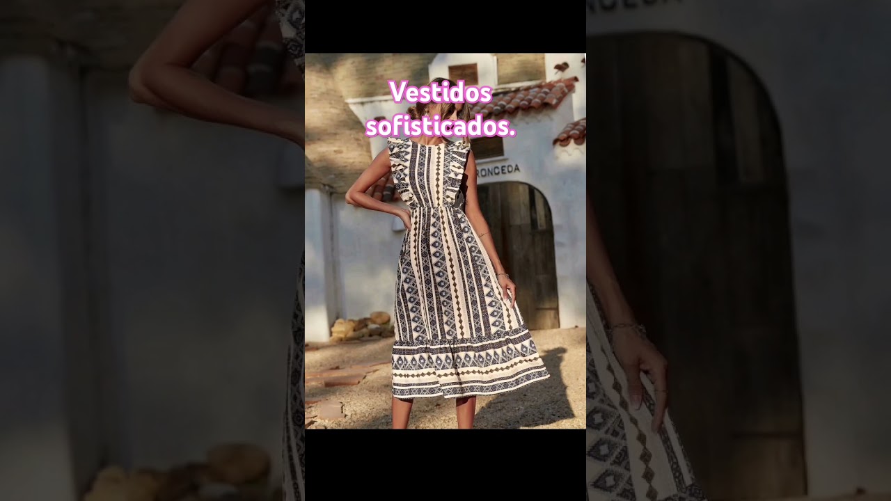 VESTIDOS SOFISTICADOS 