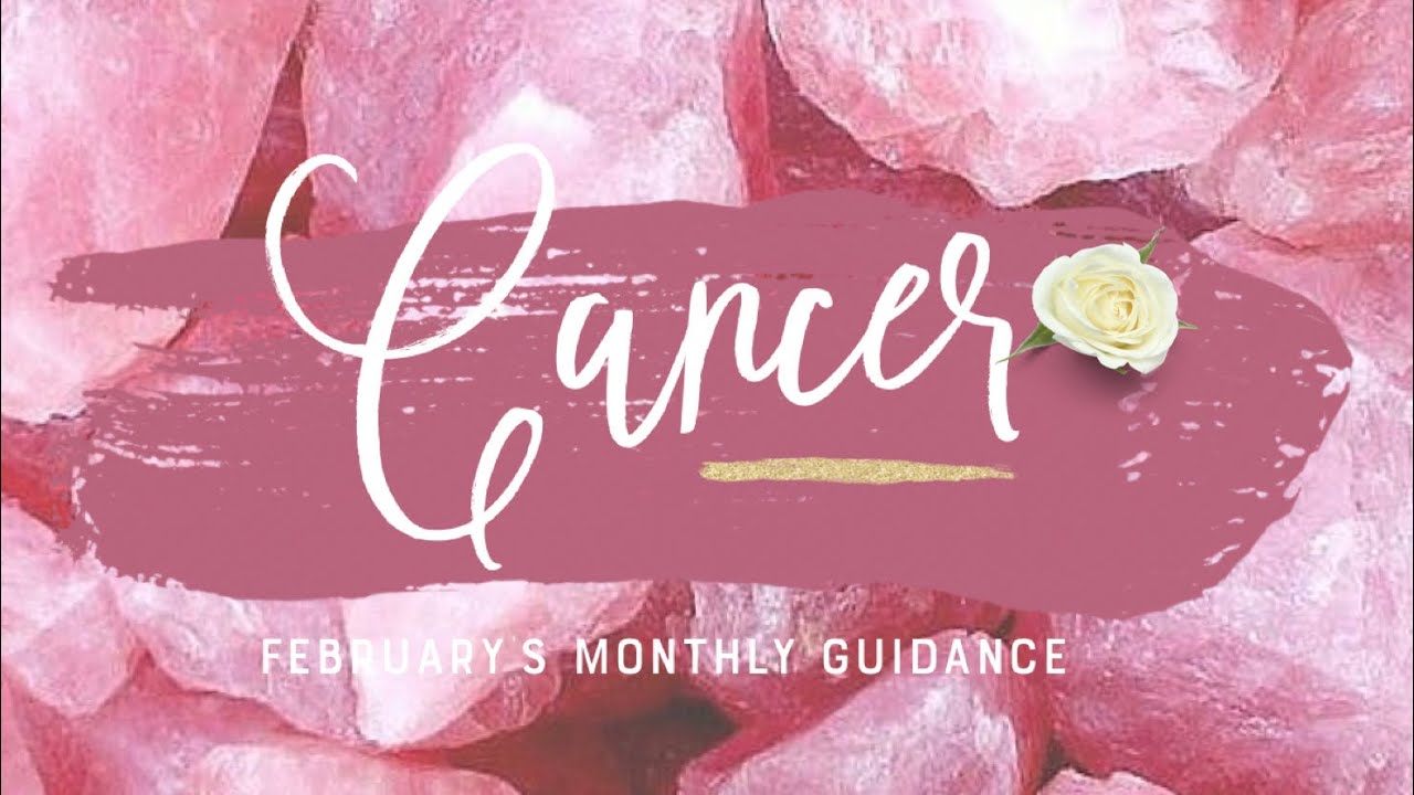 CANCER FEBRUARY 2019🔮🌙- It Will All Make Sense♋️