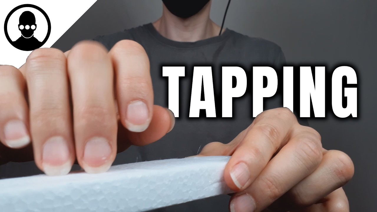 Fast TAPPING best triggers - No talking ASMR