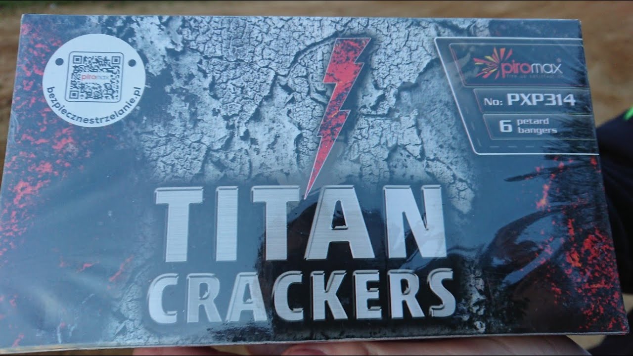 Petardy hukowe Titan Cracker PXP314 piromax