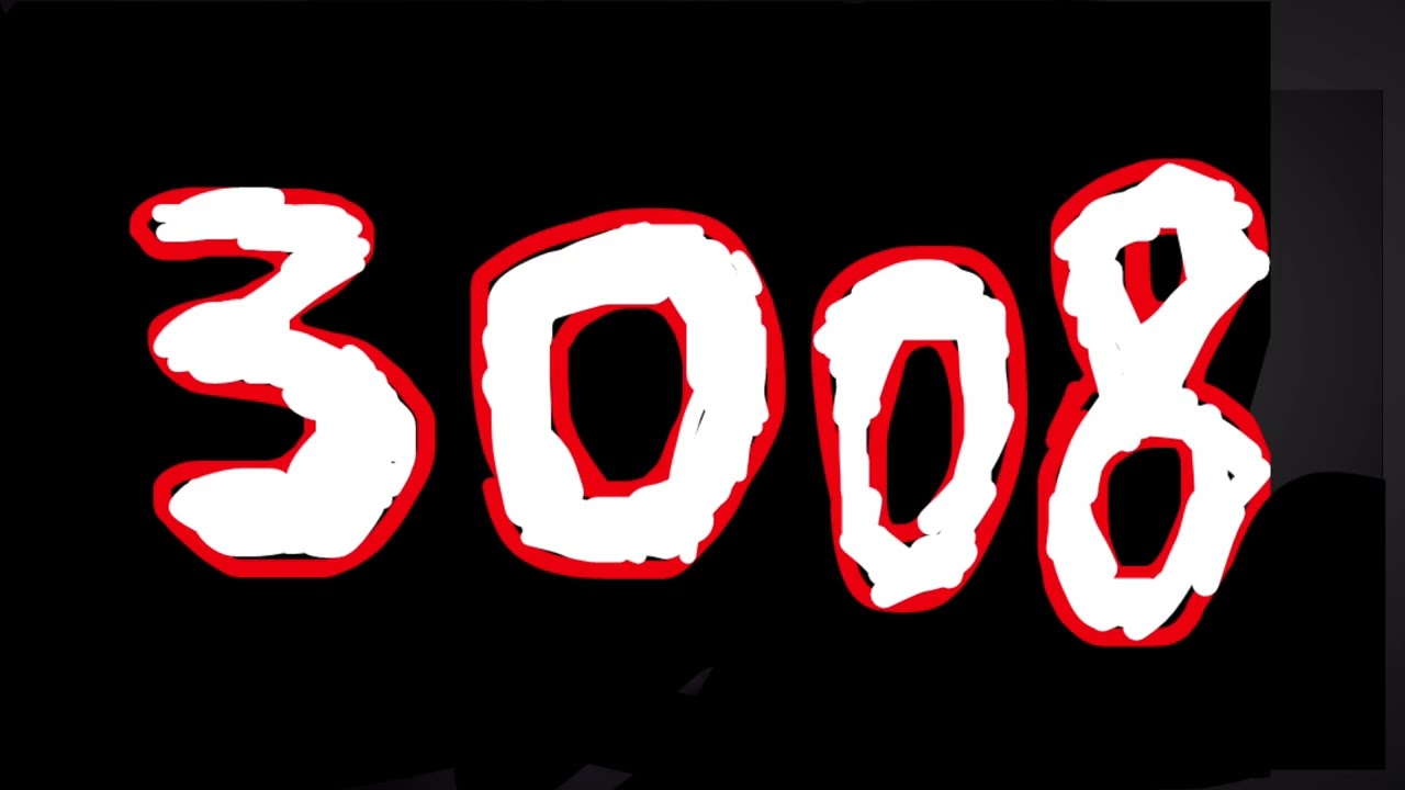 3008's Friday theme   (super slowed) crunchy