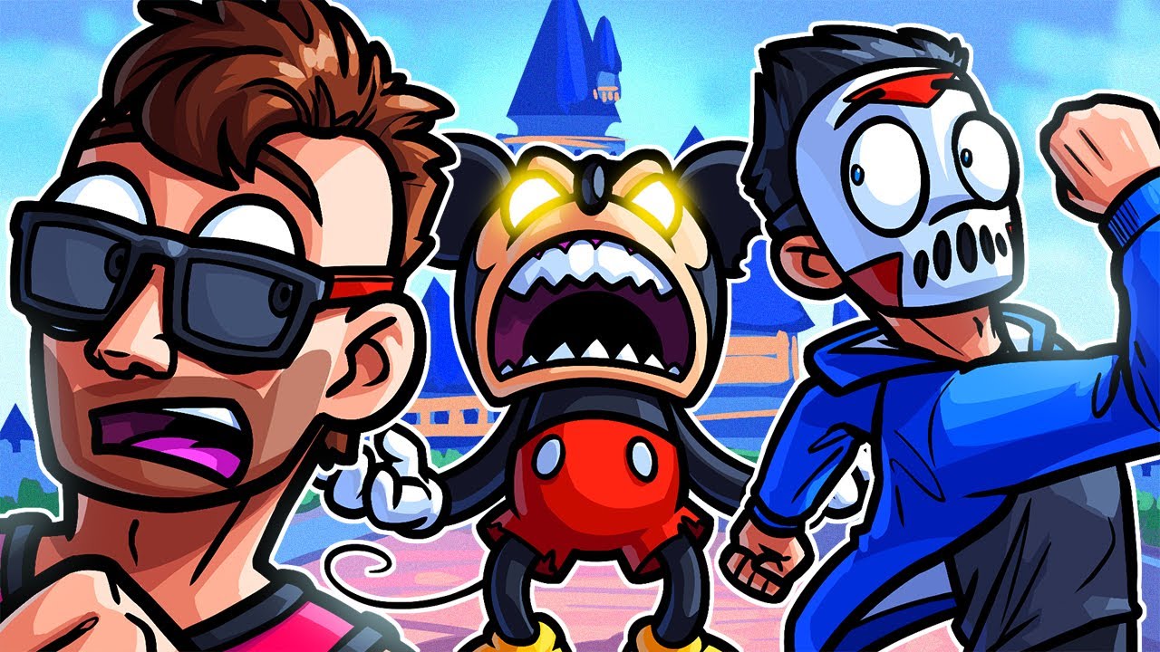 THIS Is What DISNEYLAND Looks Like Now That It's Closed! - Left 4 Dead 2 Funny Moments, Pt 1