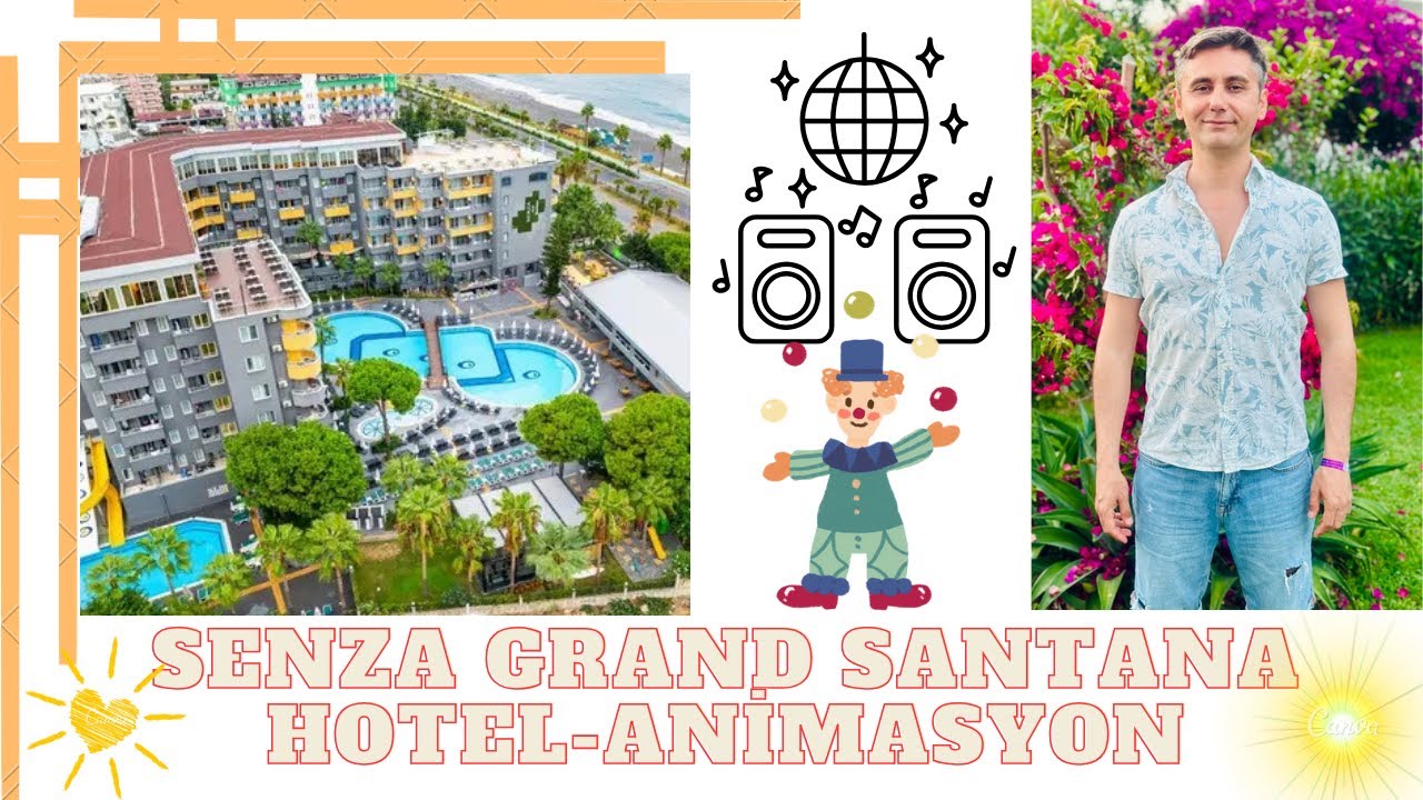 Отель SENZA Grand Santana-АНИМАЦИЯ-29