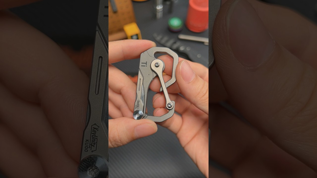 EDC Alert: Does This Titanium Carabiner Belong in Your Pocket? 