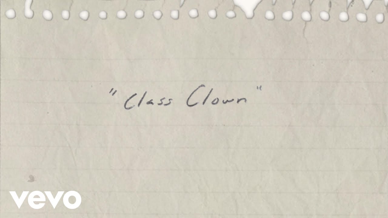 Conan Gray - Class Clown (Official Lyric Video)