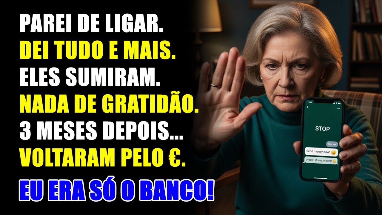 El poder de decir NO: Cómo recuperé mi dignidad y el respeto de mis hijos a los 60 años.