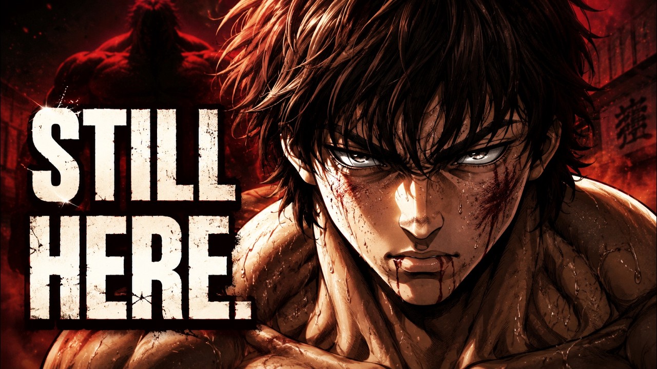 🥊 Baki AMV — “Still Here” | Metalcore Anthem of Defiance ⚡ (AnimeTuneForge)