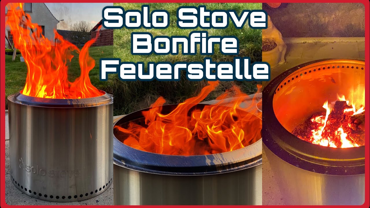 Solo Stove Bonfire 🔥 - Die perfekte raucharme Feuerstelle für Garten & Terrassee  Langzeiterfahrung