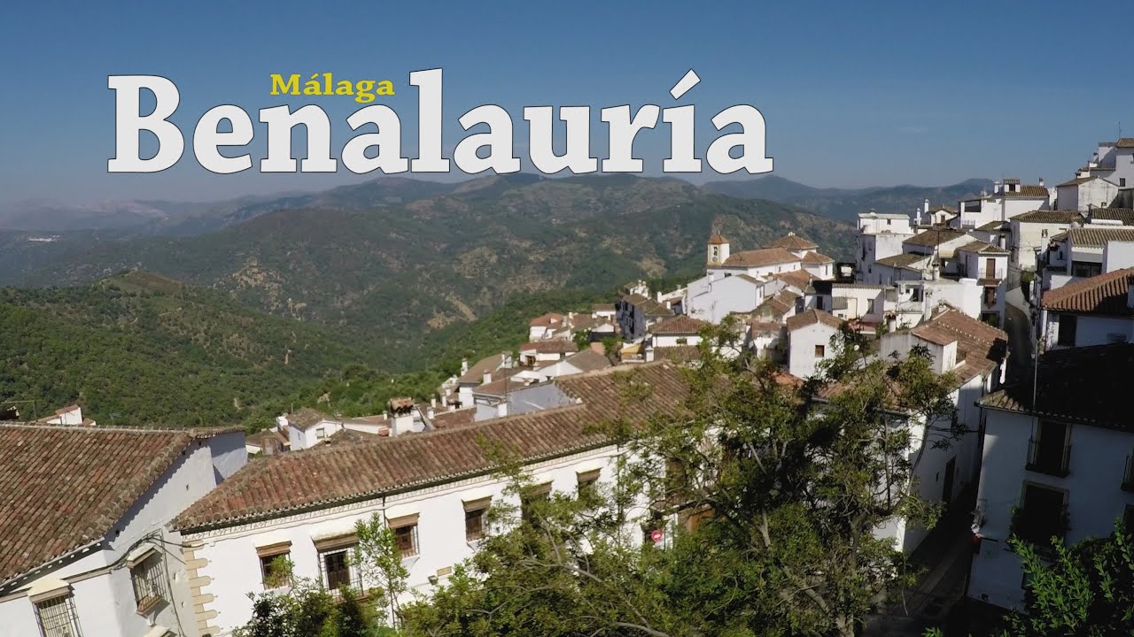 Benalauría, Málaga, Andalucía, España