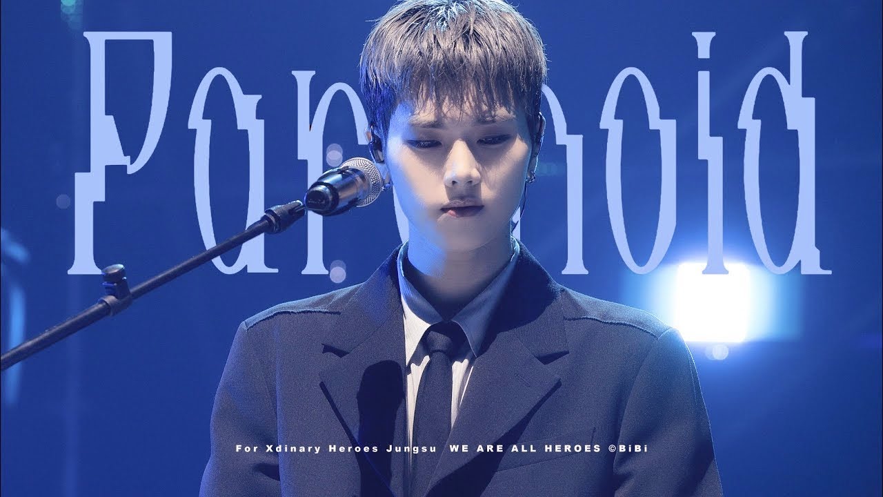 [4K] 240908 Closed ♭eta: v6.4 D3 'Paranoid' (Xdinary Heroes Jungsu FanCam)