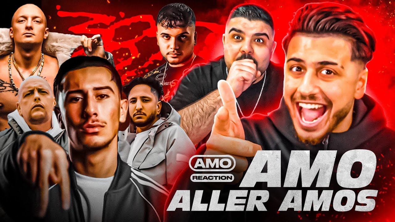 WIR REAGIEREN DAS 1. MAL AUF AMO!! 🤯 AMO - AMO ALLER AMOS | Reaction