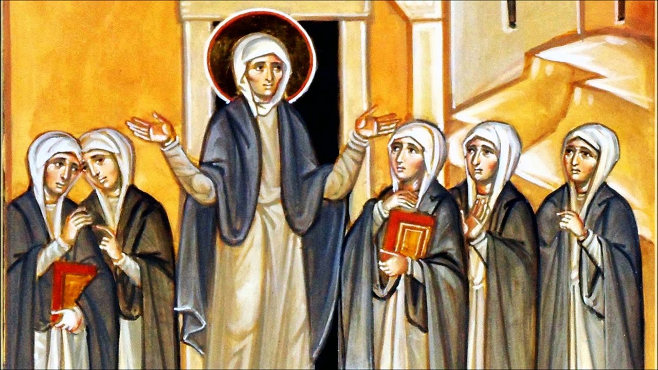 Святая Анджела Меричи HD