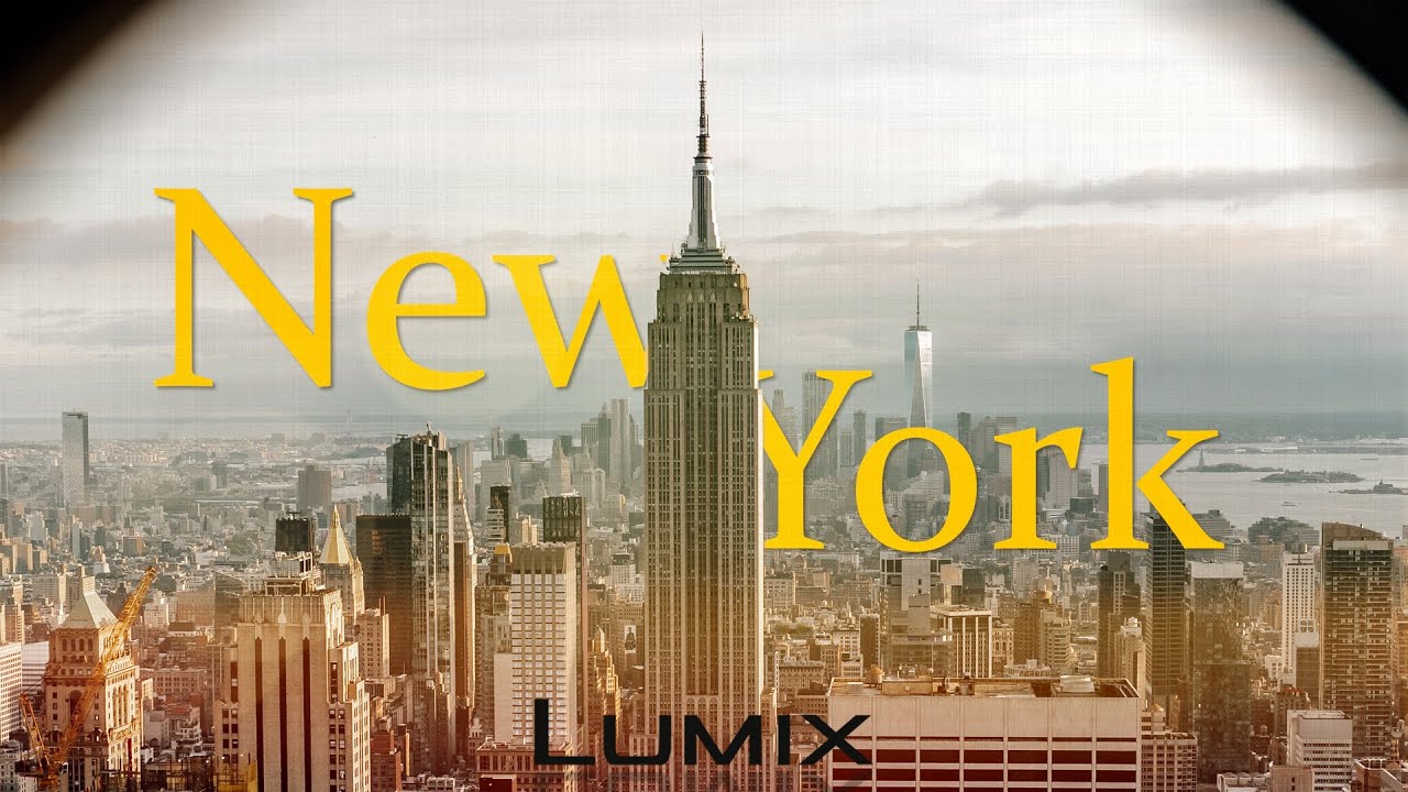 New York City | Panasonic Lumix S5