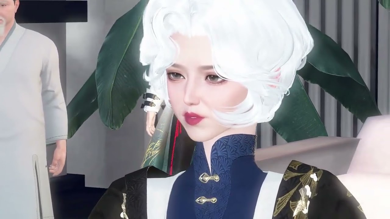 89：美孙媳妇见奶奶啦 #剧情 #动漫 #二次元 #甜宠 #下集更精彩