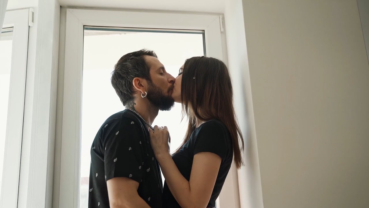 Love In The Quiet: Romantic Couple Kiss & Chill Vibes