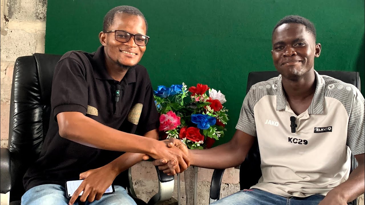 🛑| L’ÉMISSION PARCOURS DE CHAMPIONS REÇOIT CHRIS KINSIAMA, GARDIEN DE BUT DU CLUB (ELK 47).