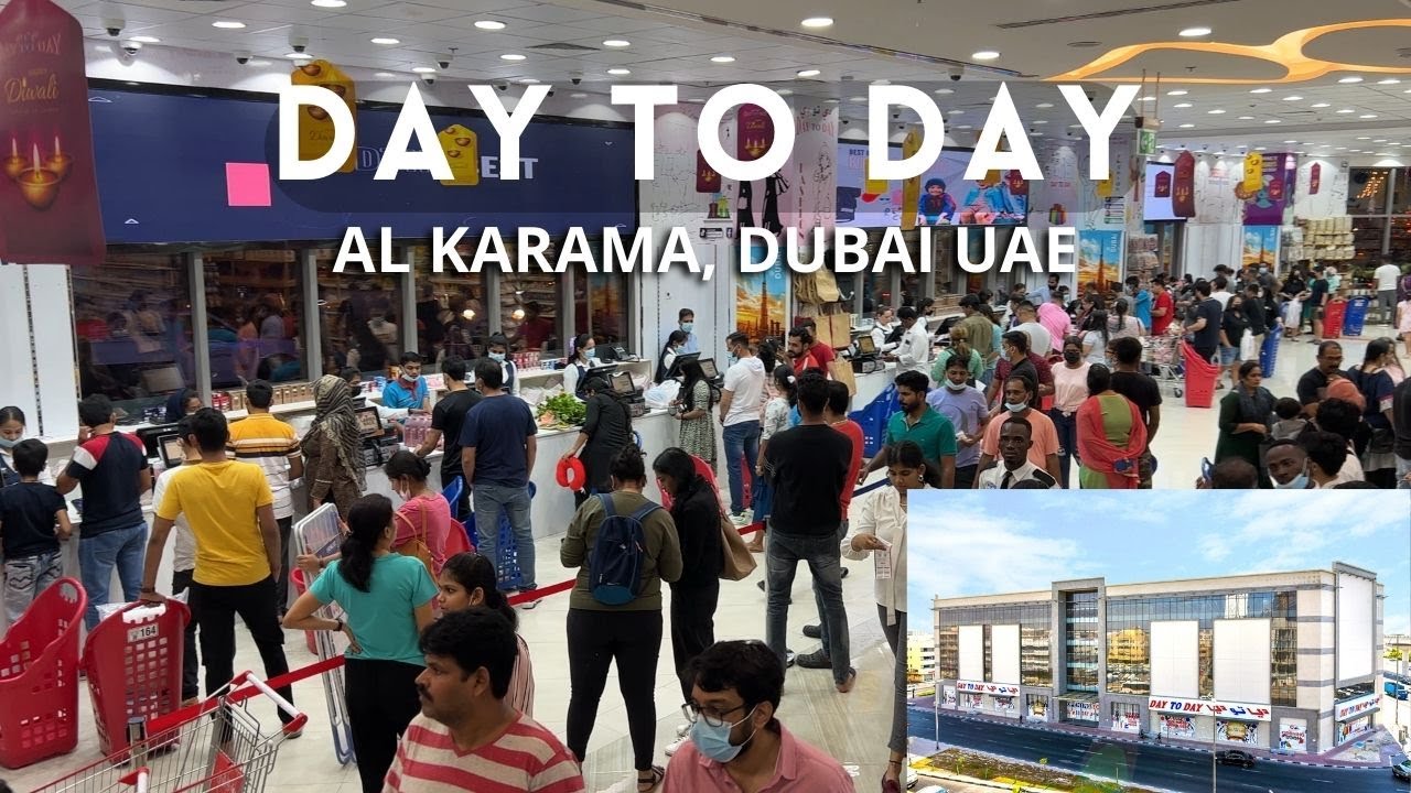 【4K】Biggest Day to Day in Al Karama | Affordable Shopping Everyday | Walking Tour 2022 | Jhigz Ortua