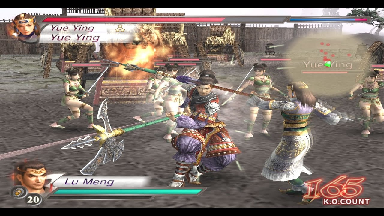 Dynasty Warriors 4 (XL) - Lu Meng Expert Mode (11)