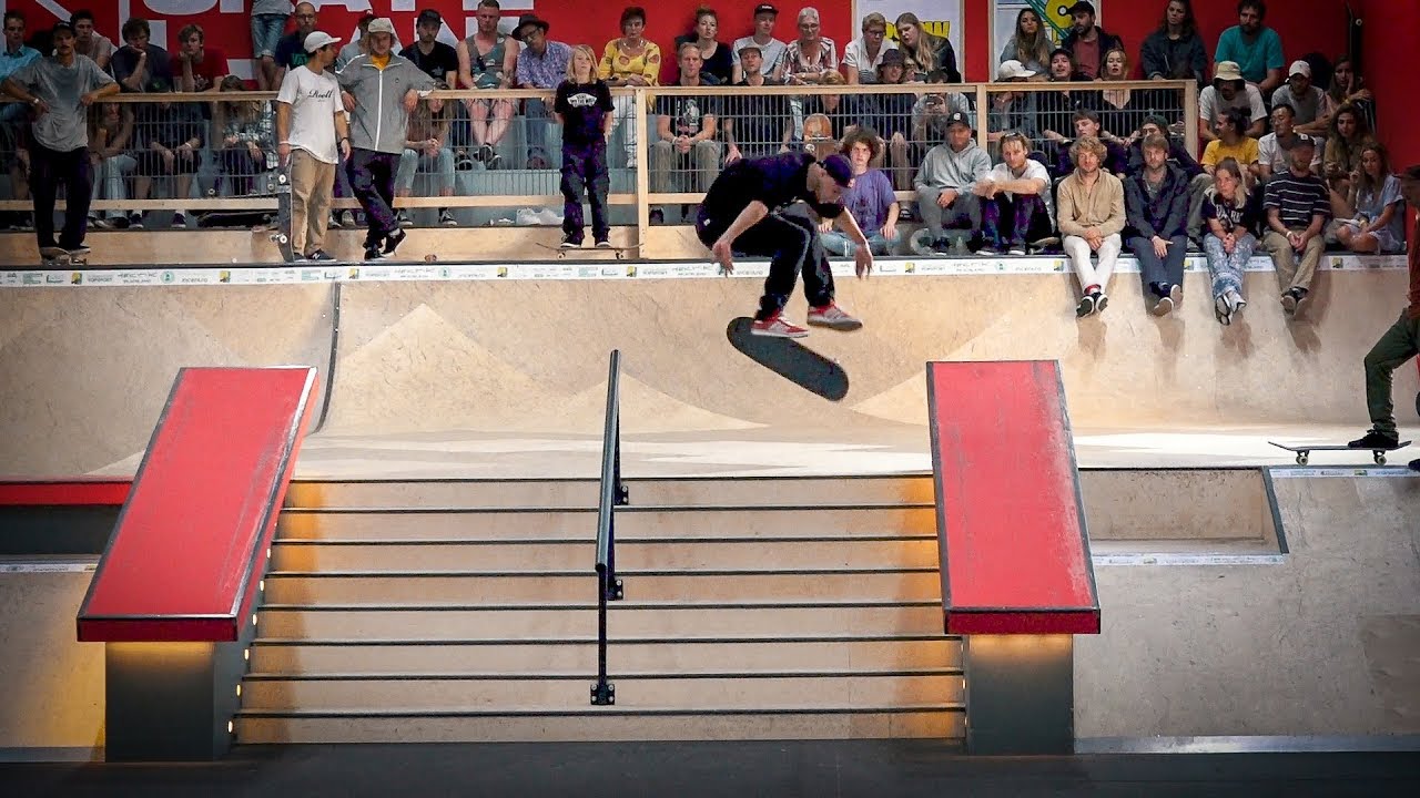 NK Skateboarden 2019 Finals (Rob Maatman, Douwe Macare, Sewa Kroetkov)