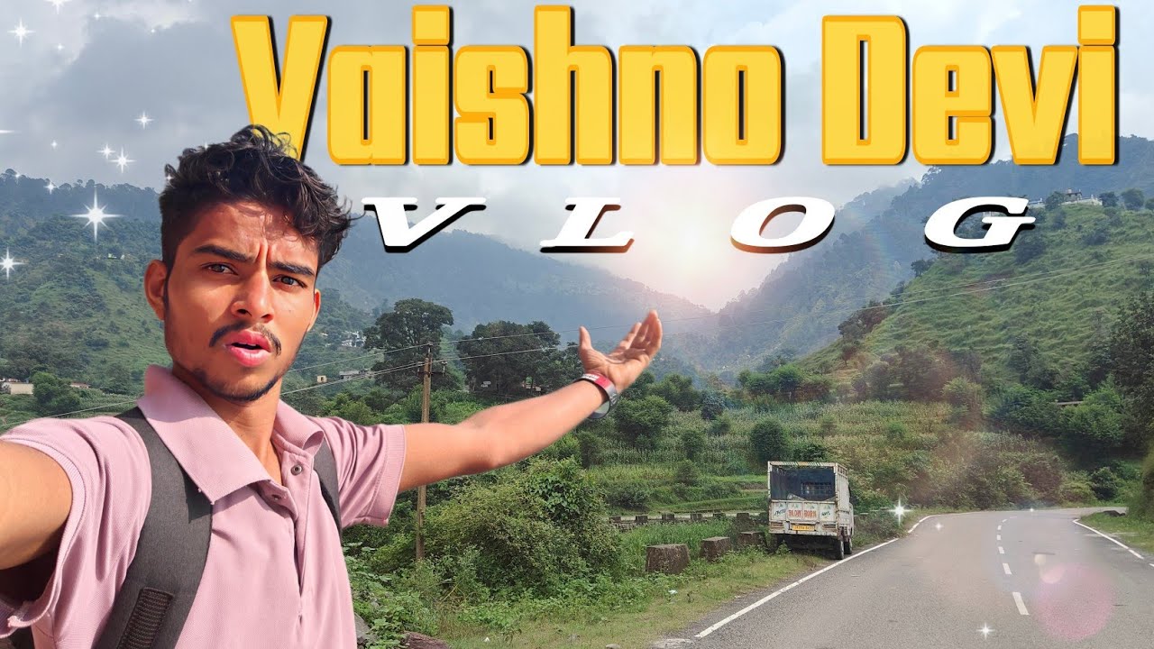 I visited veshnodevi for the first time 