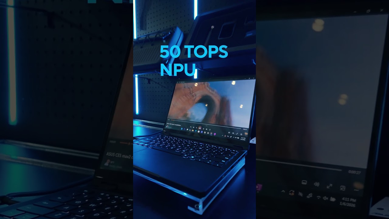 Вступительный ролик к выставке CES 2026 ProArt PX13 GoPro Edition