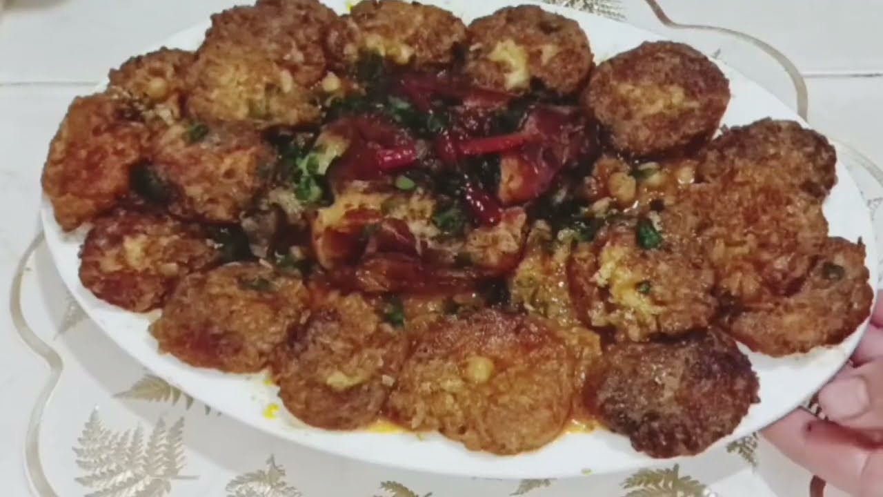 خبزات بالشفلور ولا بالبروكلي مع مرق الحمص بنين بزاف 😋🍲
