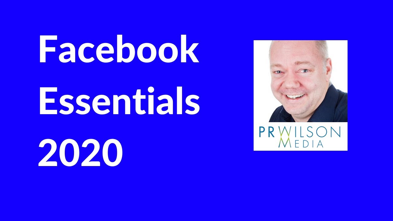 Facebook essentials 2020