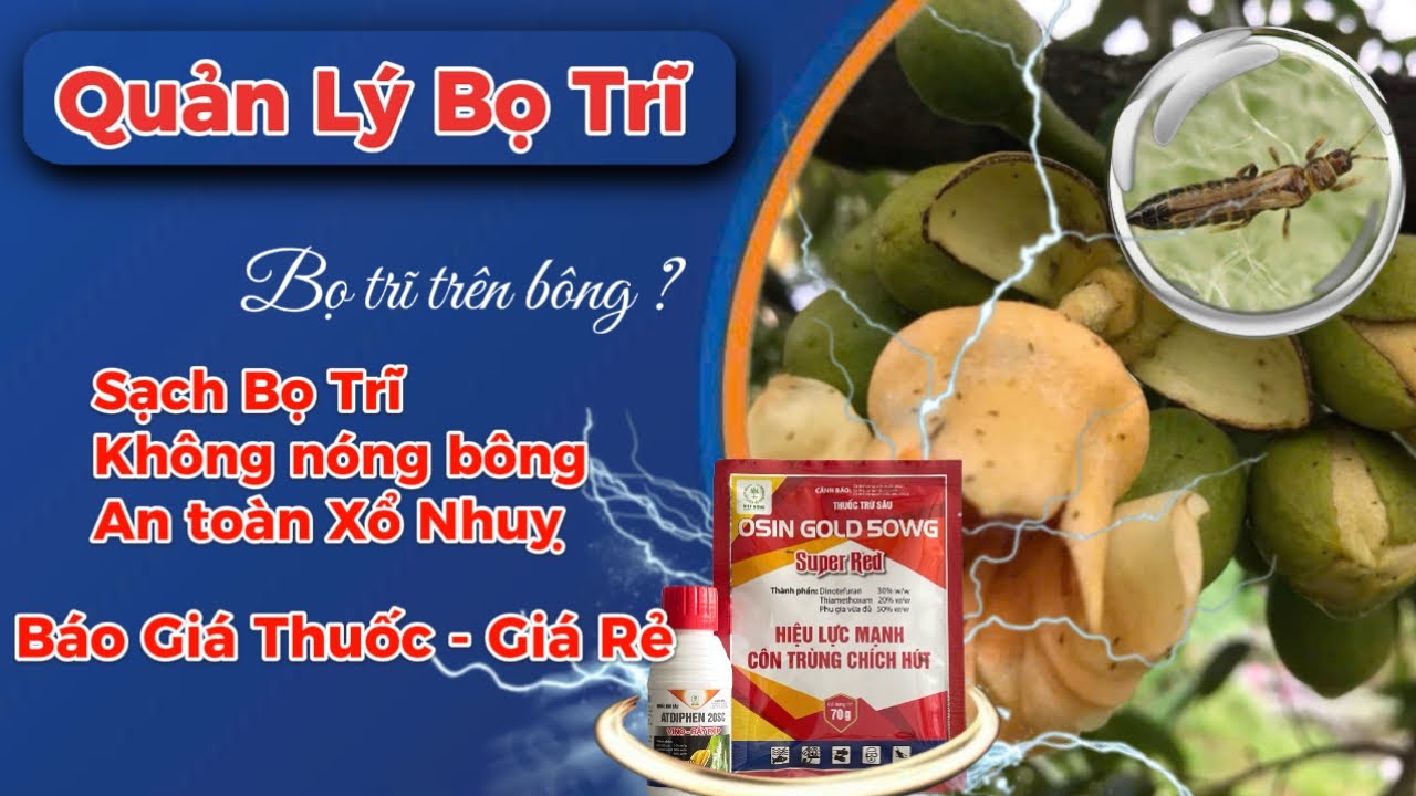 Báo Giá Thuốc Quản Lý Bọ Trĩ, Rầy, Rệp ...Vv #giare #baogia 