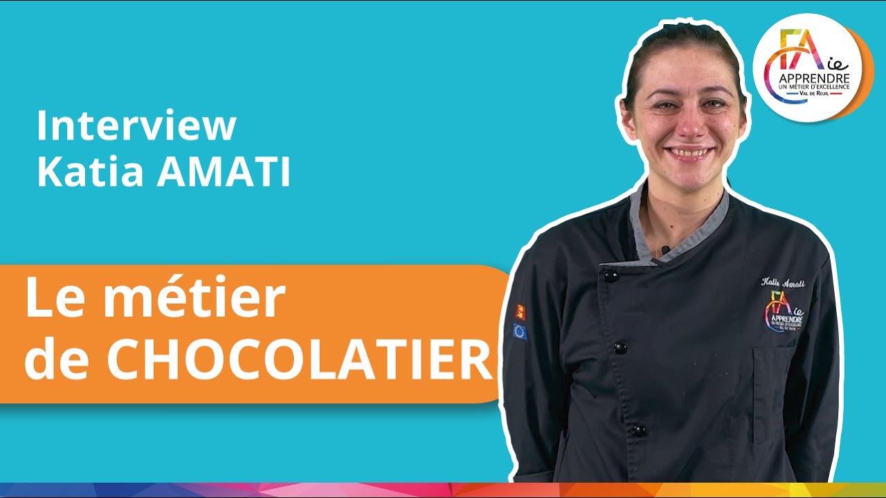 M&eacute;tier de CHOCOLATIER 🍫  FORMATION CFAie 🎓