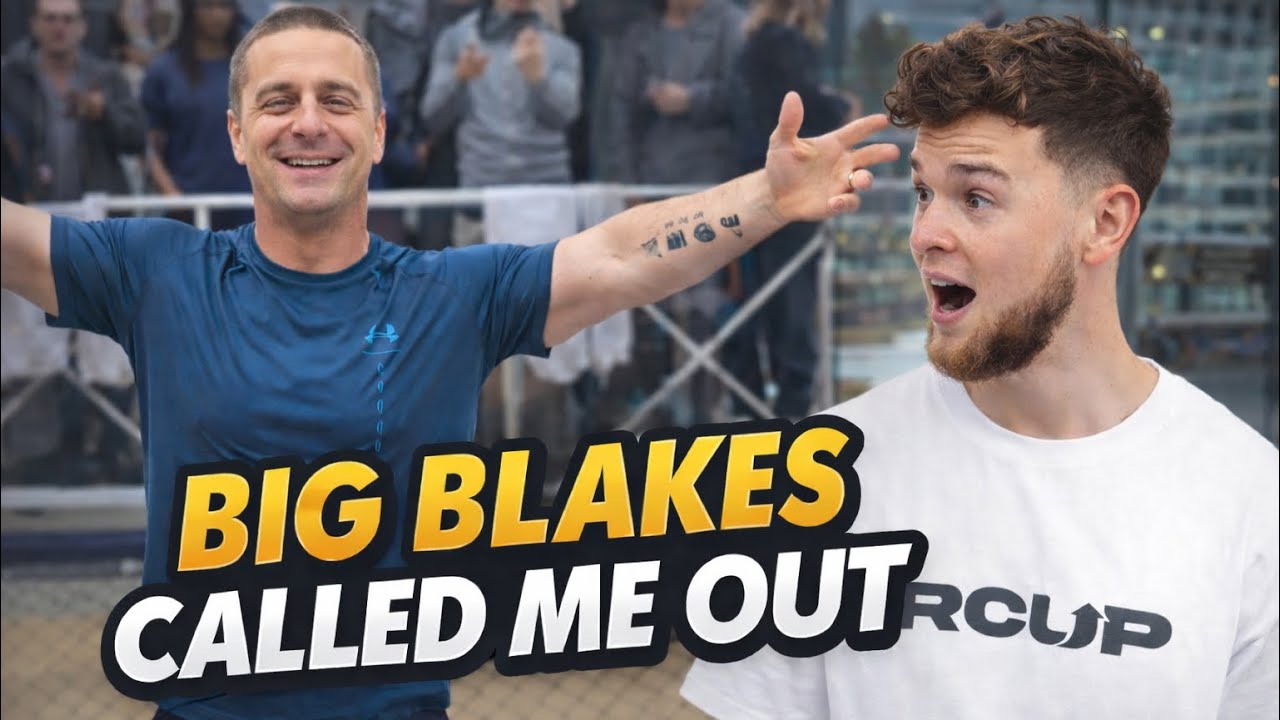 GETTING BACK INTO SHAPE VLOG: FT RUDY ROCUP.