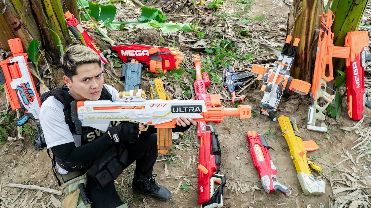 Игра LTT ​​Nerf War: Warriors SEAL X Mr Zero Crazy Group Nerf Guns The Squad не ладят
