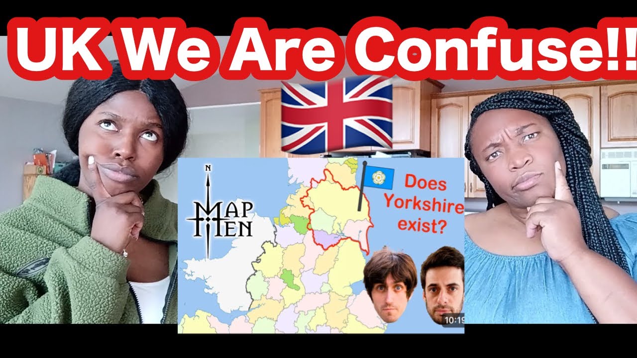 Americans React to English counties explained….