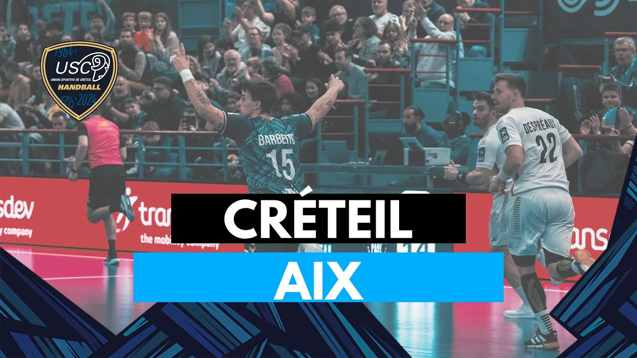 Créteil/Aix (35-33), le résumé