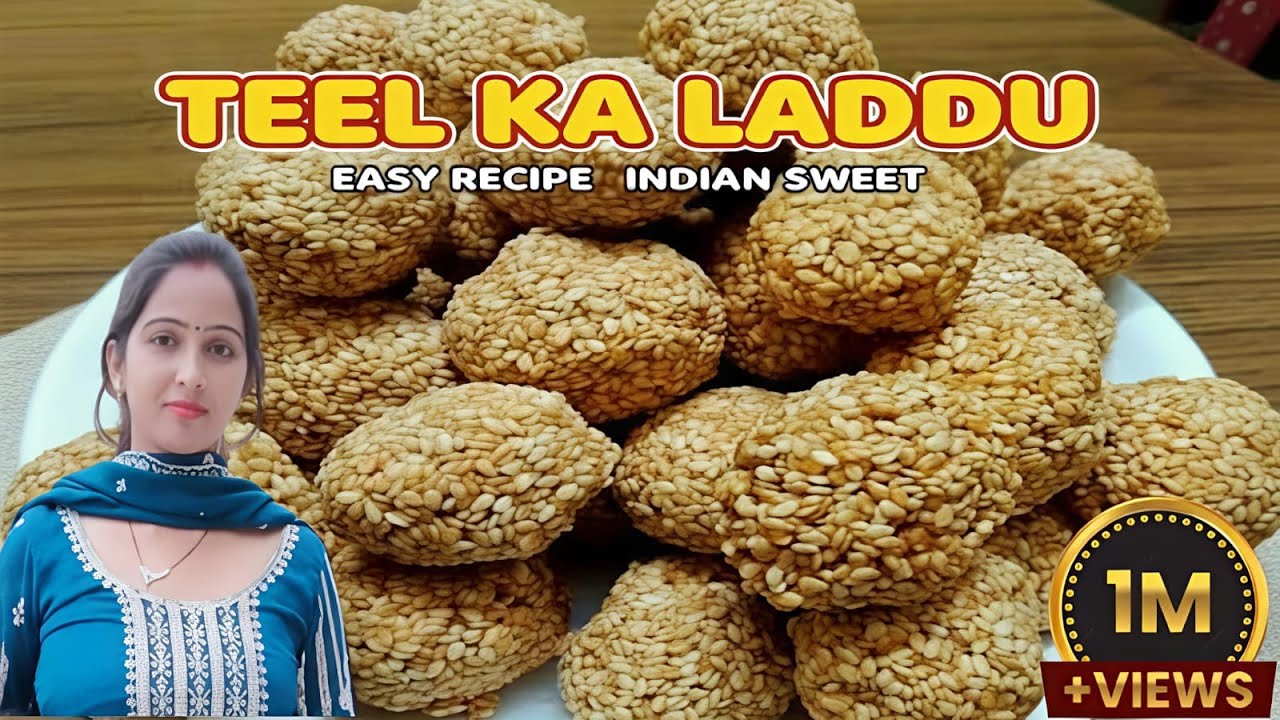 Teel Ka Ladoo || घर पे बनाए दुकान जैसा तील का लड्डू|| Best for Festival Season||#laddu #mithai 