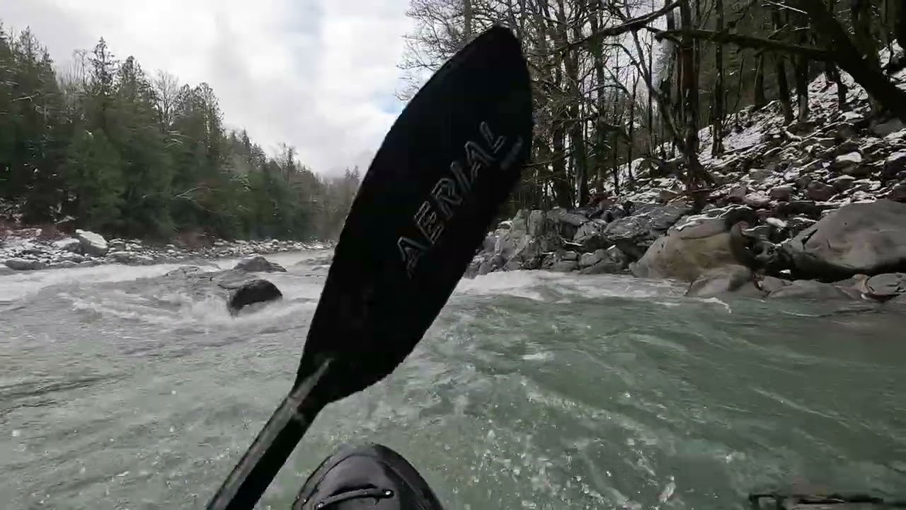 Skykomish River - Whitewater kayaking - ~4700 cfs