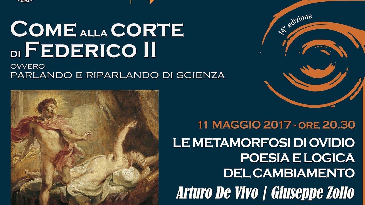 Le Metamorfosi di Ovidio. Poesia e logica del cambiamento