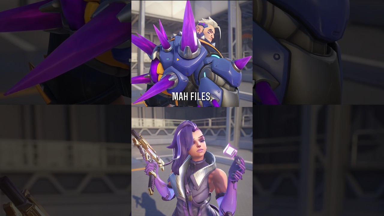 New Hazard and Sombra interaction - Overwatch