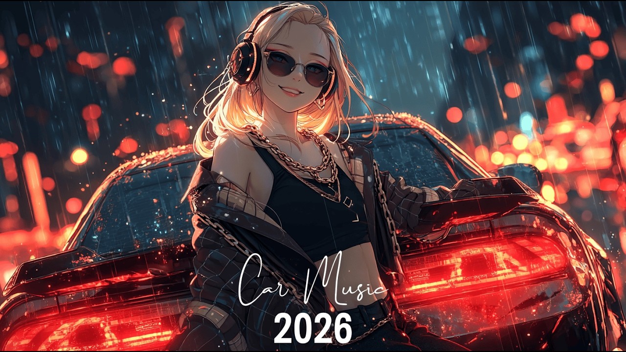 Car Music 🚗 Midnight Drive EDM for Late Night & Gym