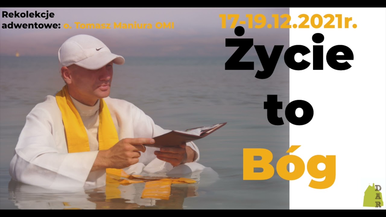 Prawdziwe spotkanie: o. Tomasz Maniura OMI [DAR#16]