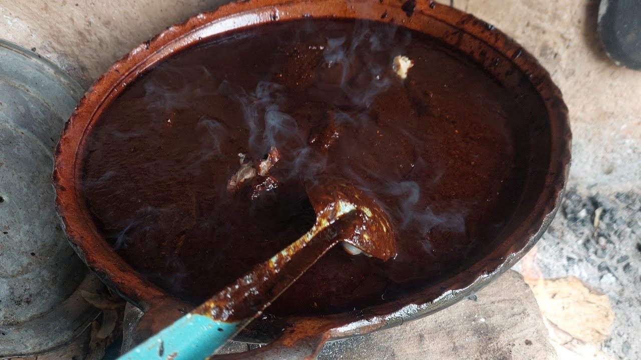🔴Mole de Guajolote, paso a paso y muy fácil ✅️ Así festejé  con mi familia..🎉 Tere y Alina