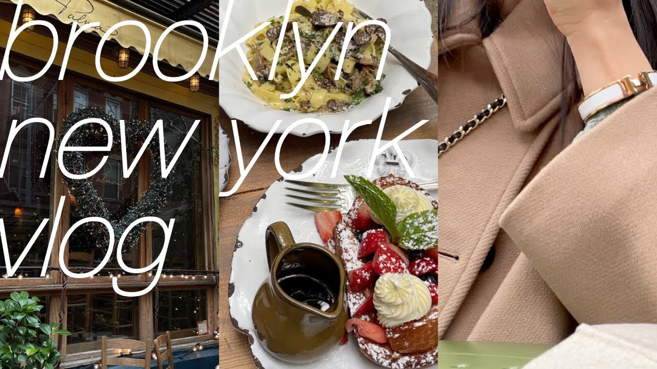 [뉴욕 일상 브이로그] 로맨틱한 이탈리안 레스토랑 🌹 근데 모든 메뉴가 다 맛있는.. • new 디저트 카페 • 밀푀유나베 도전! • 발렌타인데이 • 30주 임산부 일상