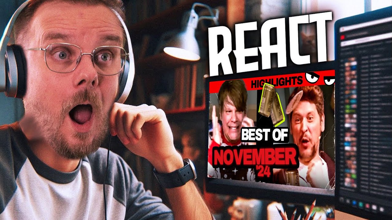 Was passiert hier?! | React zum Best Of RBTV November 2024